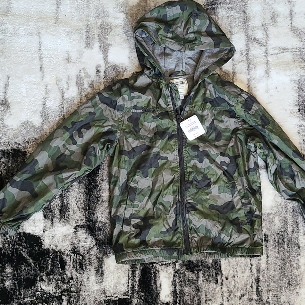 Gymboree Camo Windbreaker